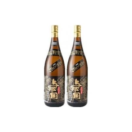 ふるさと納税 泡盛 一升 2本セット(30度)E001 泡盛 一升瓶 1800ml 合計3600ml 沖縄県与那国町