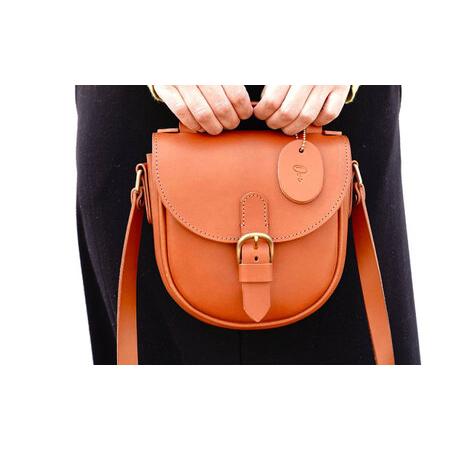 ふるさと納税 Ove no.2 【オーヴェ】 ショルダーバッグ 糸島市 / LADIES＆GENTLEMEN 本革 革製品[ADK071] 福岡県糸島市の画像