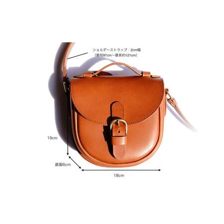 ふるさと納税 Ove no.2 【オーヴェ】 ショルダーバッグ 糸島市 / LADIES＆GENTLEMEN 本革 革製品[ADK071] 福岡県糸島市の画像