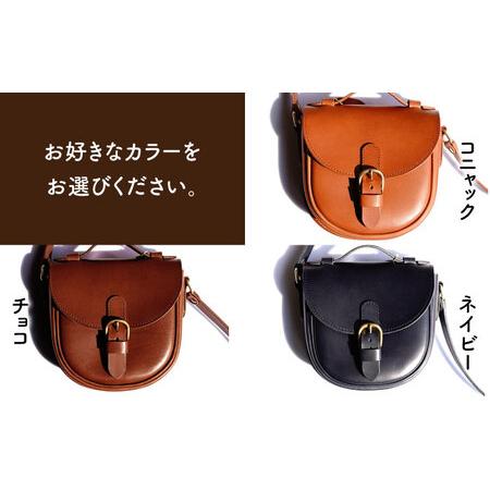 ふるさと納税 Ove no.2 【オーヴェ】 ショルダーバッグ 糸島市 / LADIES＆GENTLEMEN 本革 革製品[ADK071] 福岡県糸島市の画像