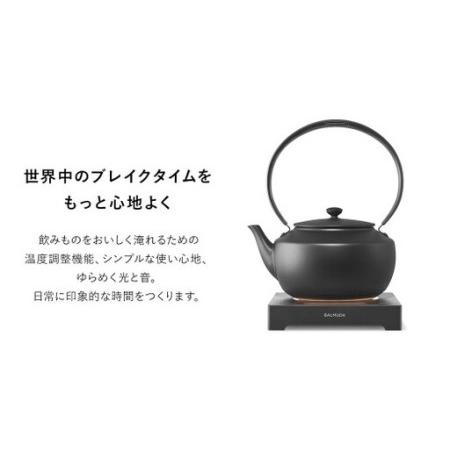 ふるさと納税 バルミューダ MoonKettle KPT02JP （ブラックBK