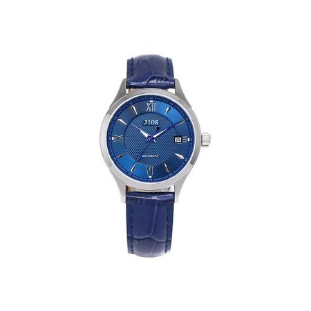 時計 JIOS SEIRAN ふるさと納税 JIOS SEIRAN 日本製 自動巻き腕時計 メンズ 男性用 革