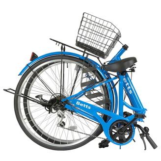 ふるさと納税 Betts　防災対応26型折りたたみシティーバイクFD266-TC ※北海道・沖縄・離島への配送不可 愛知県春日井市_1