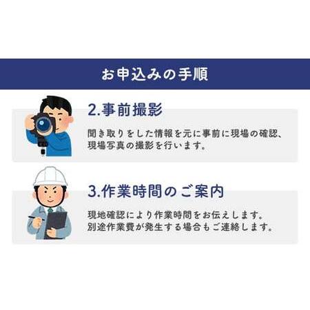 ふるさと納税 里帰り作業代行 お庭の除草 半日コース 大分県竹田市_2