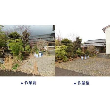 ふるさと納税 里帰り作業代行 お庭の除草 半日コース 大分県竹田市_4