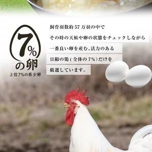 ふるさと納税 【定期便6ヶ月】匠の卵 20個(割れ玉補償２個）7％の卵｜たまご　卵　玉子　鶏卵　生卵　プレミアム　優秀賞　愛知県　美浜町　国産.. 愛知県美浜町