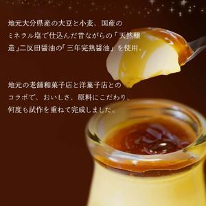 ふるさと納税 【 数量限定 】 みたらし醤油屋プリン 100g×12個 完熟醤油みたらしの和風プリン | スイーツ 和スイーツ お菓子 菓子 プリン .. 大分県中津市の画像