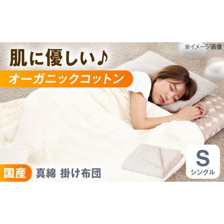 ふるさと納税 肌掛け布団 シングル[BACV008]肌掛け布団 広島県福山市