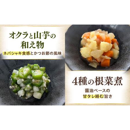 ふるさと納税 【からだ想いのお惣菜】野菜たっぷり「やさしいごはん」7食セット[QCB001] 長崎県佐々町_2