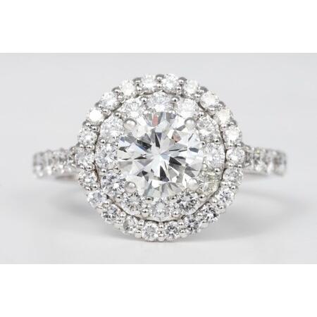 ふるさと納税 [ふるなび限定][一点もの]ダイヤモンド(1.006ct)プラチナリング R125 K06148-H FN-Limited-SP 山梨県甲府市