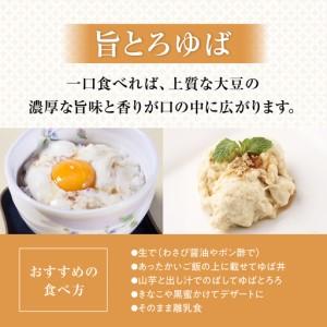 ふるさと納税 【全3回定期便】 湖北ゆば食べ比べ1セット [AQBK022]ゆば 滋賀県長浜市_3