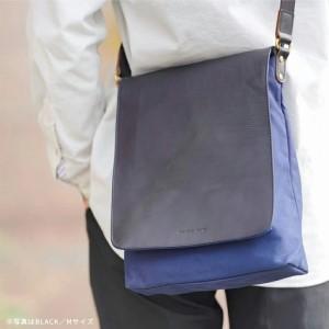 ふるさと納税 牛革かぶせ×帆布 ショルダーバッグS　キャメル　【12203-0373-4】 千葉県市川市_3