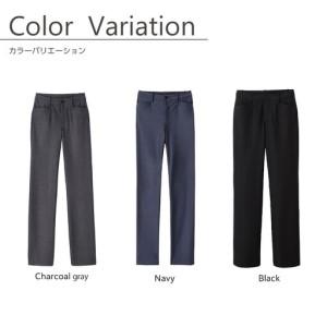 ふるさと納税 【B-THREE/ビースリー】美脚見え ラグジュアリーな大人のストレートパンツ(770353) 兵庫県神戸市の画像