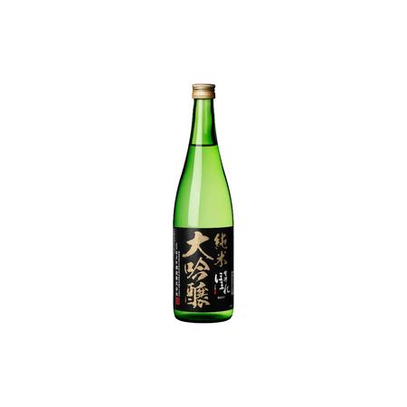 ふるさと納税 日本酒 純米大吟醸極 黒ラベル 720ml ギフト お土産 會津ほまれ 会津 喜多方[07208-0754] 福島県喜多方市