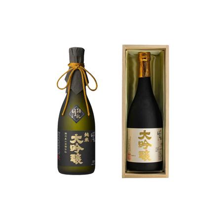 ふるさと納税 日本酒 播州産山田錦仕込 純米大吟醸酒・大吟醸酒 720ml×2本 セット 飲み比べ ギフト お土産 會津ほまれ 会津 喜多.. 福島県喜多方市