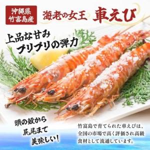 ふるさと納税 車えび 竹富島産 真空パック（冷凍） 250g 沖縄県竹富町_1