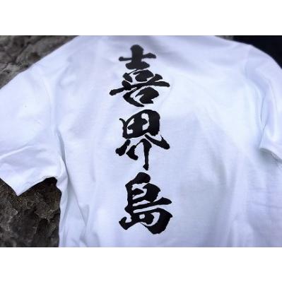 ふるさと納税 喜界島Ｔシャツ＆ステッカー2枚 鹿児島県喜界町｜furunavi｜02