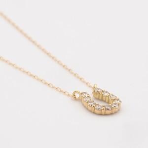 ふるさと納税 K18 0.1ct ダイヤモンド ペンダントネックレス　FHH-019838 山梨県甲府市の画像