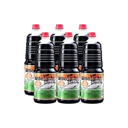 ふるさと納税 【刺身にピッタリ】山田の醤油 1800ml×6本セット びはん 岩手県 びはんぱない 三陸 三陸山田 山田町 調味料 刺身 魚料理 味付.. 岩手県山田町の画像