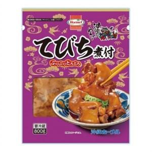 ふるさと納税 沖縄ホーメル コラーゲンたっぷり てびちの煮付け 計1600g(800g×2P)【配送不可地域：離島】【1687057】 沖縄県中城村_2