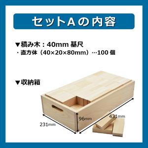 ふるさと納税 【ギフト対応OK！】小さな大工さんセットA_自然素材の