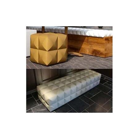 ふるさと納税 The Bench （Jr） 椅子 イス インテリア オブジェ 置物 北海道北広島市_1