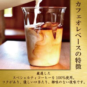 ふるさと納税 コーヒー カフェオレベース 無糖 定期便6回 2本 カフェオレ 徳島県小松島市_1