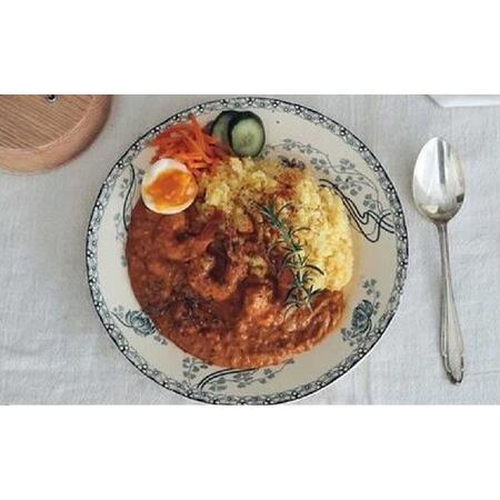 ふるさと納税 エビココナッツカレー スパイス キット 4人分×2個 （147g×2個） 合計8人分セット （合計294g） ／ レシピ付き カレー .. 北海道北広島市_1