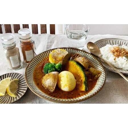 ふるさと納税 北海道スープカレー スパイス キット 4人分×2個 （81g×2個） 合計8人分セット （合計162g） ／ レシピ付き スープカレ.. 北海道北広島市_2