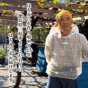 ふるさと納税 日本みつばち 蜂蜜1kg はちみつ 山里の和蜜【蜂蜜】 徳島県三好市_3