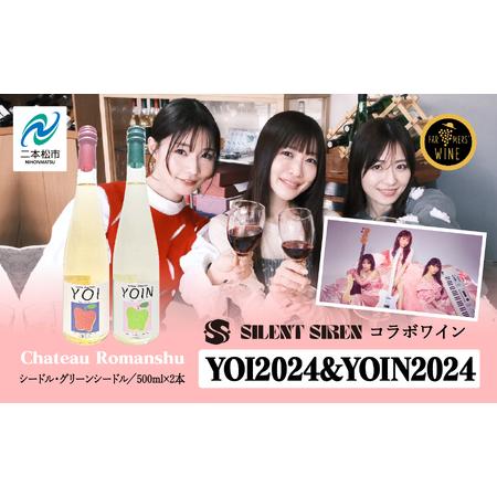 ふるさと納税 ＼年内発送可能!/シードル&グリーンシードルセット[ふくしま農家の夢ワイン株式会社] 福島県二本松市