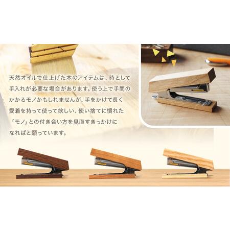 ふるさと納税 BAR 木製ホッチキス｜木工製品 天然 文具 小物 シンプル 木製 雑貨 飛騨高山 kochi SU003 岐阜県高山市_3