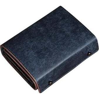 ふるさと納税 メンズ二つ折り財布 濃藍 [11100-1993] 埼玉県さいたま市