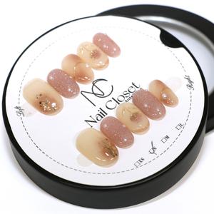 ふるさと納税 ネイルチップ ミディアム[桜果]XSサイズ Antellijan大宮ネイルサロンのハンドメイド M7-XS [11100-2146] 埼玉県さいたま市