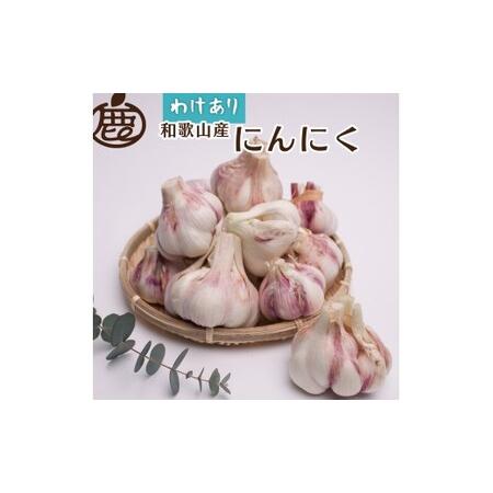 ふるさと納税 [5月より発送] 家庭用 生にんにく 1kg 和歌山県美浜町