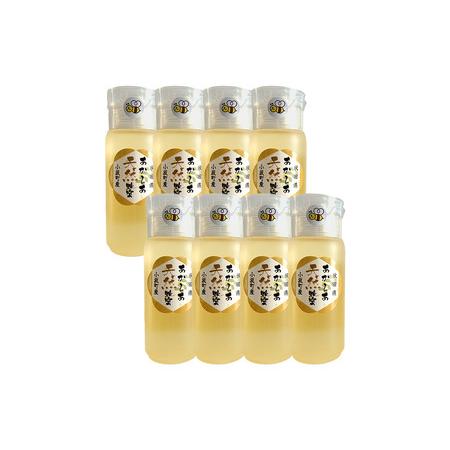 ふるさと納税 はちみつ あかしあ蜂蜜セット（200g×8本）国産 秋田県小坂町 秋田県小坂町の画像
