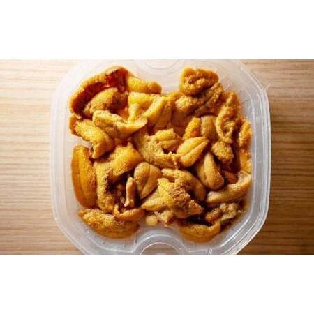 ふるさと納税 生うに 100g うに ウニ キタムラサキウニ 塩水パック 魚介類 水産物 海産物 海鮮 ホイル焼き 茶わん蒸し パスタ うに鍋 ...