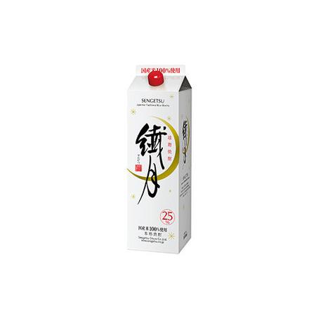 ふるさと納税 繊月 パック 1800ml(25度)×6本 米焼酎 焼酎 お酒 熊本県人吉市