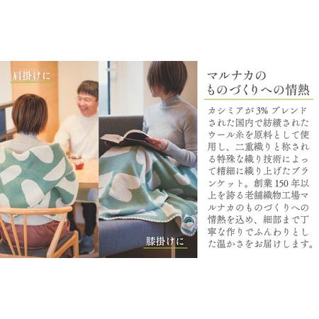 ふるさと納税 マルナカヴィルッティ ヴオリ柄 ミディアム＆ラージ２サイズ ２枚セット（グリーン） HNNAU015 埼玉県飯能市の画像