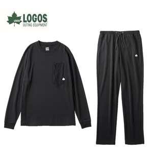 ふるさと納税 LBL リカバリーウエア 冬用上下 Lセット リカバリーパンツ+リカバリープルオーバー ブラック[1683581] 京都府城陽市