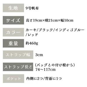 ふるさと納税 ボディバッグ カクバンBODY（ブラック）ボディバッグ 茨城県つくば市_1