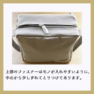 ふるさと納税 ボディバッグ カクバンBODY（インディゴブルー）ボディバッグ 茨城県つくば市_3