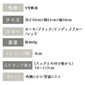 ふるさと納税 ボディバッグ カクバンBODY（レッド）ボディバッグ 茨城県つくば市_1