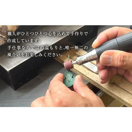 ふるさと納税 レザー 革製 カブトガニ 幼生 タックピン 革 ネイビー JS stage株式会社 《30日以内に出荷予定(土日祝を除く)》岡山県 笠岡市 ハン.. 岡山県笠岡市の画像