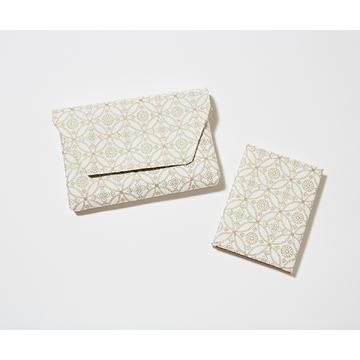 ふるさと納税 1898 イセノモン御朱印帳とお参歩袋のセット 伊勢とこわかや お守り 御朱印帳 イセノモン お参歩袋 御朱印帳入れ 三重県伊勢市