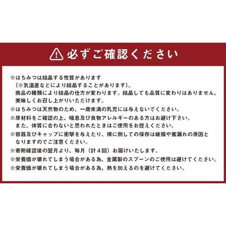 ふるさと納税 【4回定期便】 生ローヤルゼリー入り マヌカ蜜 5g×45本 蜂蜜 はちみつ ハチミツ ハチ蜜 はち蜜 蜜 ローヤルゼリー マヌカハニ.. 熊本県熊本市の画像