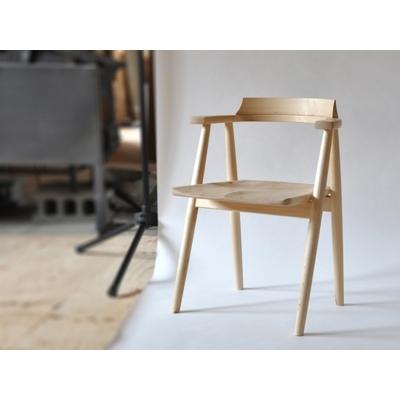 ふるさと納税 [木と暮らしの工房]木座チェアー [樹種:シラカバ] 北海道東川町