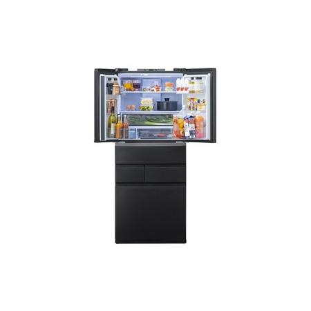 ふるさと納税 冷凍冷蔵庫 439L IRSN-HF44A-B ブラック 冷蔵庫 アイリスオーヤマ 400l以上 439l 冷凍冷蔵庫 冷凍室が大きい 冷凍室 ソフト冷凍 .. 宮城県大河原町の画像