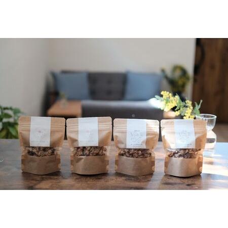 ふるさと納税 郡南セット(グラノーラ2種)[A-234] 岐阜県郡上市