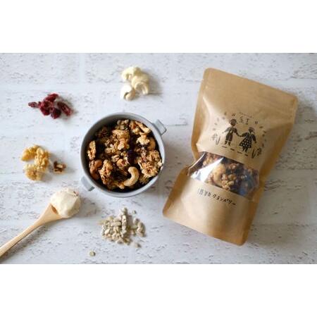 ふるさと納税 酒粕クランベリーグラノーラ3個セット[A-236] 岐阜県郡上市